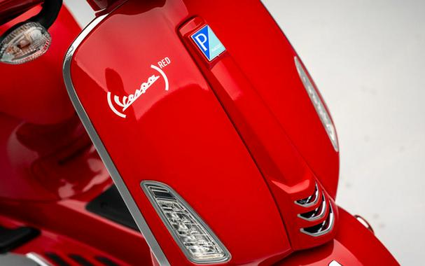 2025 Vespa Primavera 150 Red
