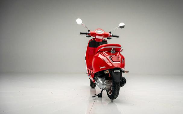 2025 Vespa Primavera 150 Red