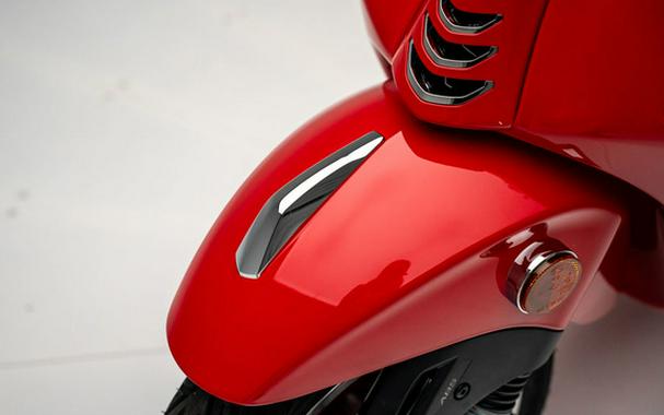 2025 Vespa Primavera 150 Red