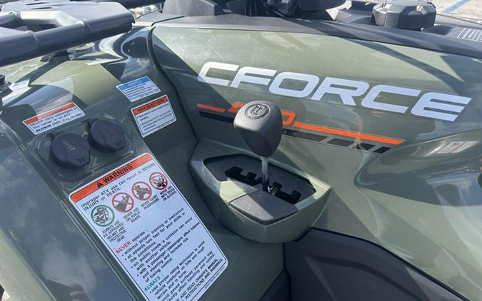 2026 CFMOTO CFORCE 400