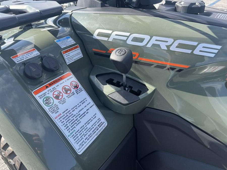 2026 CFMOTO CFORCE 400