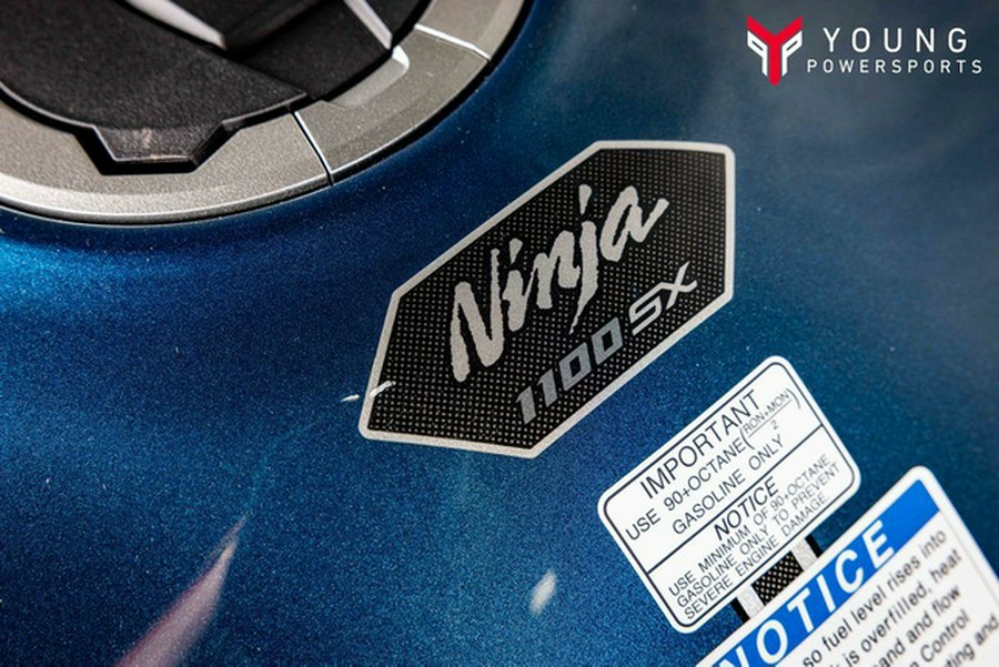 2026 Kawasaki Ninja 1100SX SE ABS