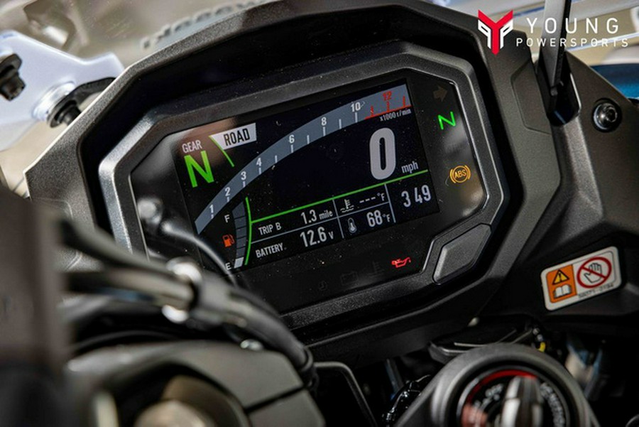 2026 Kawasaki Ninja 1100SX SE ABS