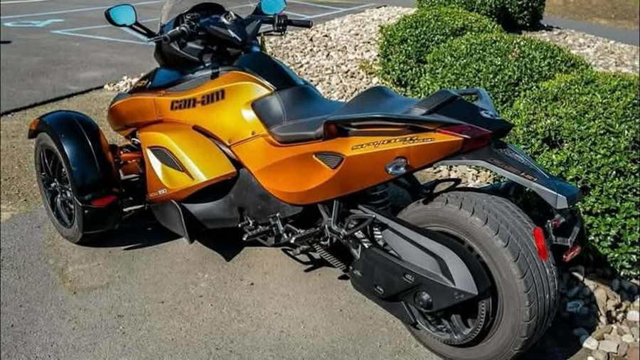 2011 Can-Am® Spyder Roadster RS-S