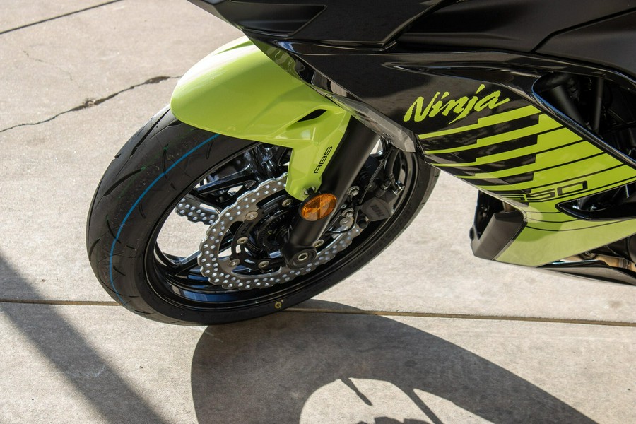 2026 KAWASAKI NINJA 650 ABS