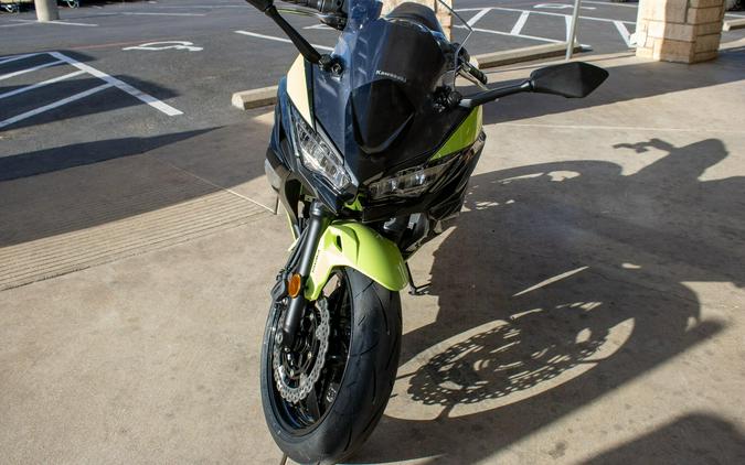 2026 KAWASAKI NINJA 650 ABS