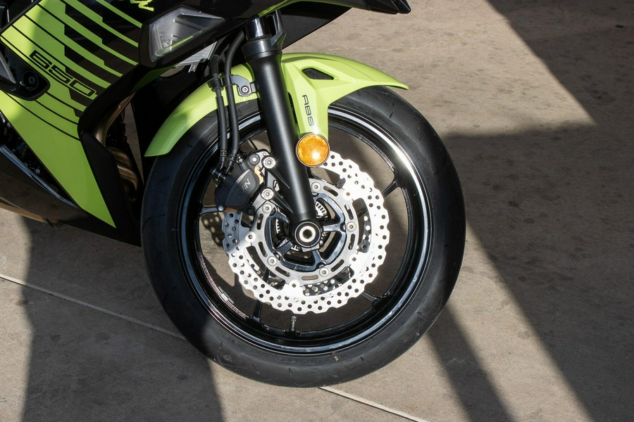 2026 KAWASAKI NINJA 650 ABS