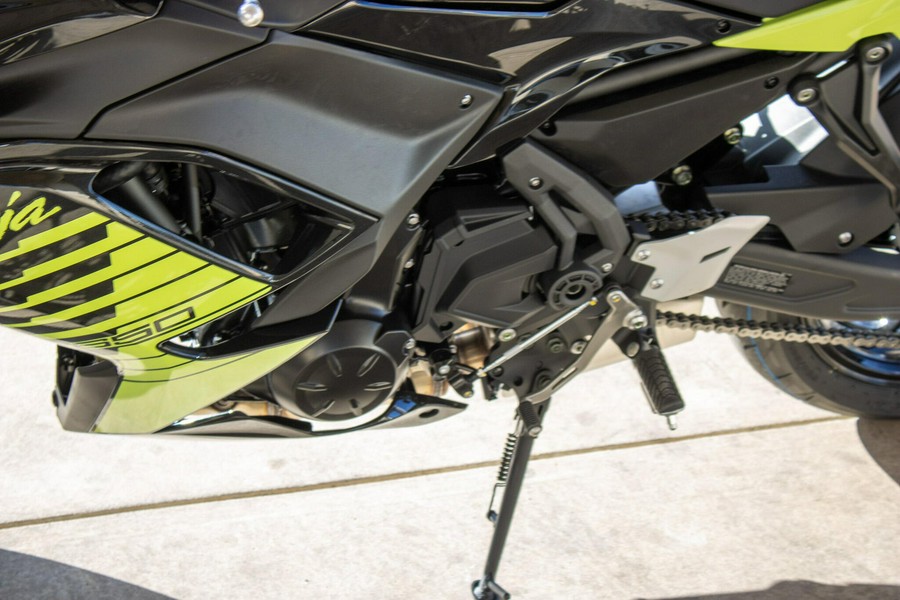 2026 KAWASAKI NINJA 650 ABS