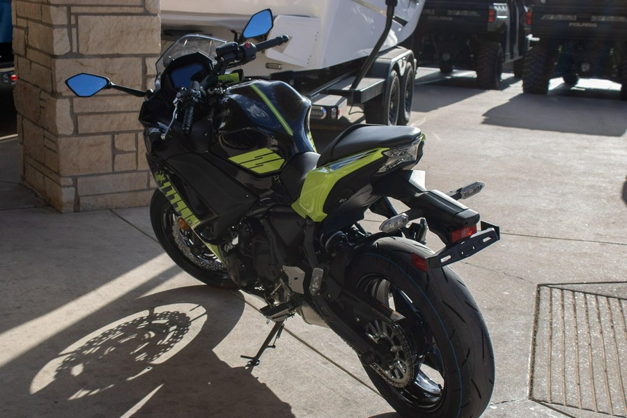 2026 KAWASAKI NINJA 650 ABS