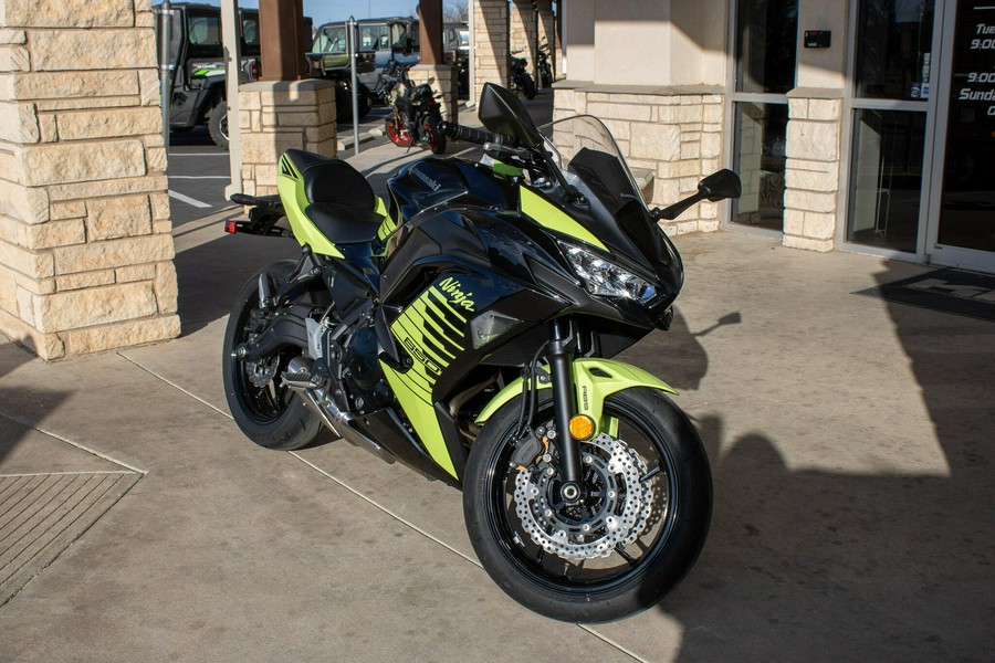 2026 KAWASAKI NINJA 650 ABS