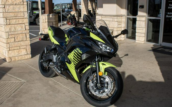 2026 KAWASAKI NINJA 650 ABS