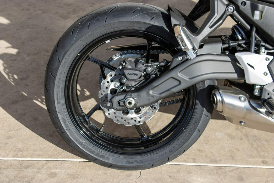 2026 KAWASAKI NINJA 650 ABS