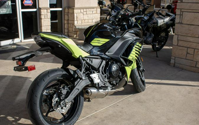 2026 KAWASAKI NINJA 650 ABS