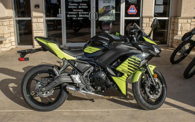 2026 KAWASAKI NINJA 650 ABS