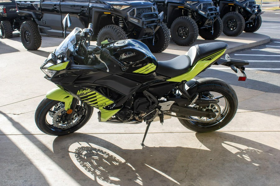 2026 KAWASAKI NINJA 650 ABS