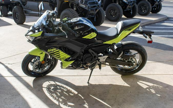 2026 KAWASAKI NINJA 650 ABS