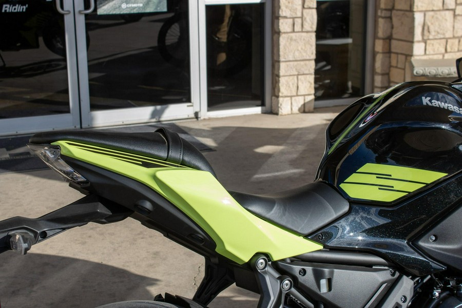 2026 KAWASAKI NINJA 650 ABS