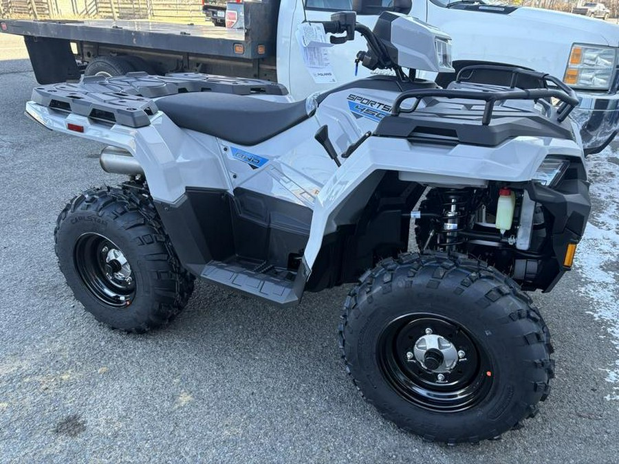 2026 Polaris® SPORTSMAN 450 H.O. GHOST GRAY Base