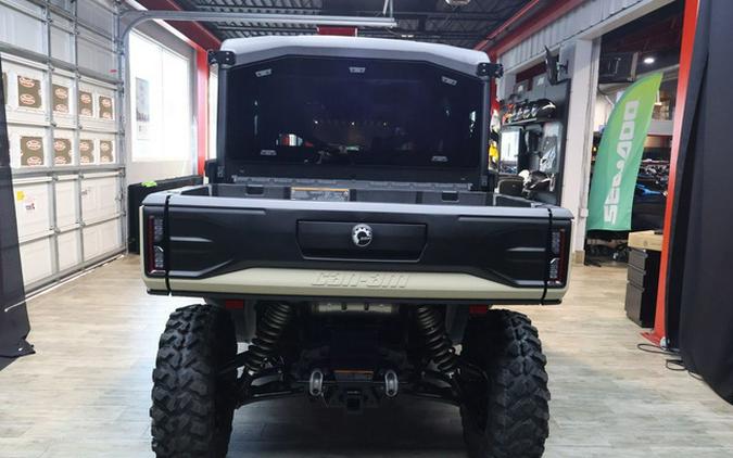 2026 Can-Am Defender MAX Limited HD11 Desert Tan & Carbon Blac