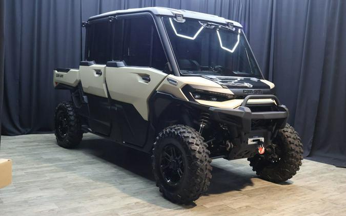 2026 Can-Am Defender MAX Limited HD11 Desert Tan & Carbon Blac