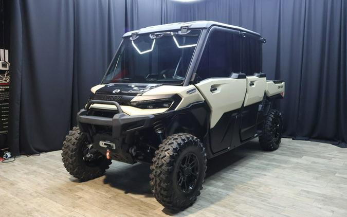 2026 Can-Am Defender MAX Limited HD11 Desert Tan & Carbon Blac