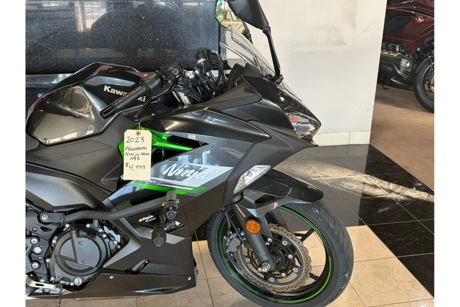 2023 Kawasaki NINJA 400 ABS