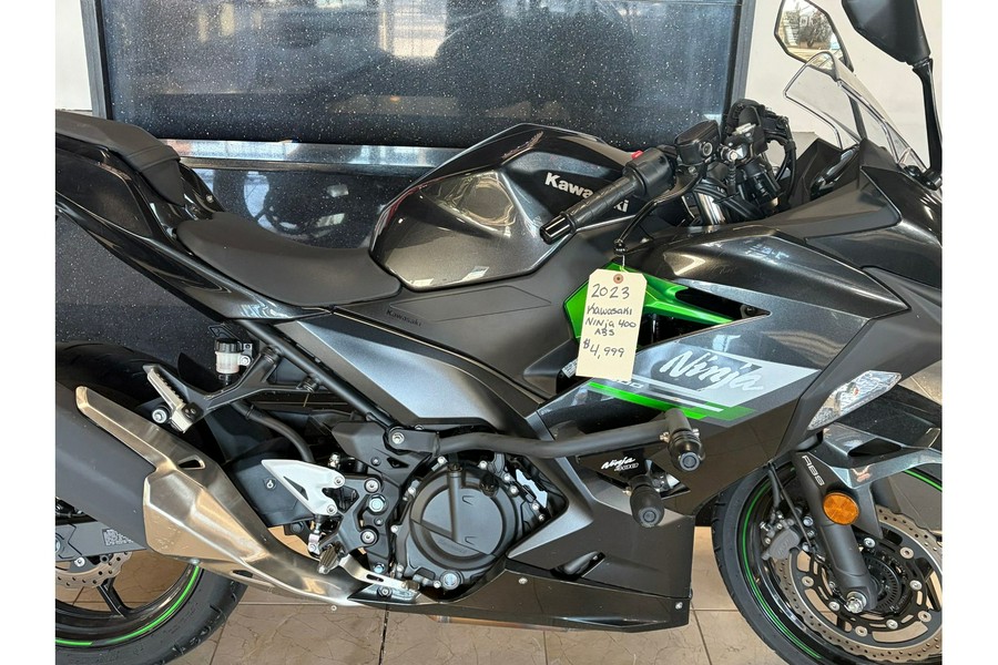 2023 Kawasaki NINJA 400 ABS