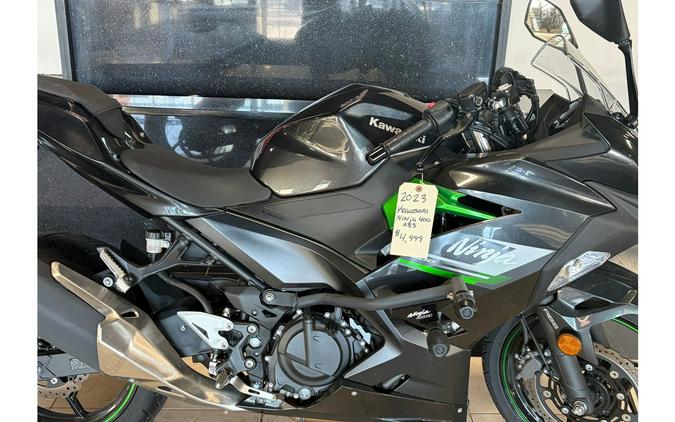 2023 Kawasaki NINJA 400 ABS