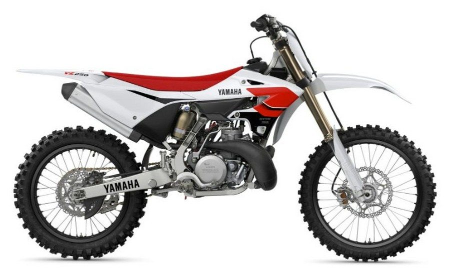 2026 Yamaha Motor Corp., USA YZ250 70th Anniversary Edition