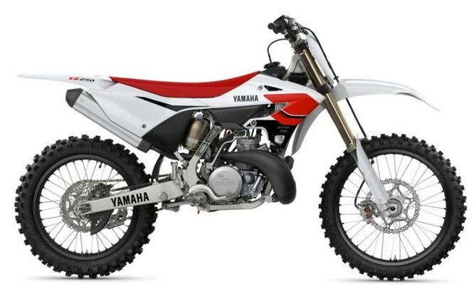 2026 Yamaha Motor Corp., USA YZ250 70th Anniversary Edition