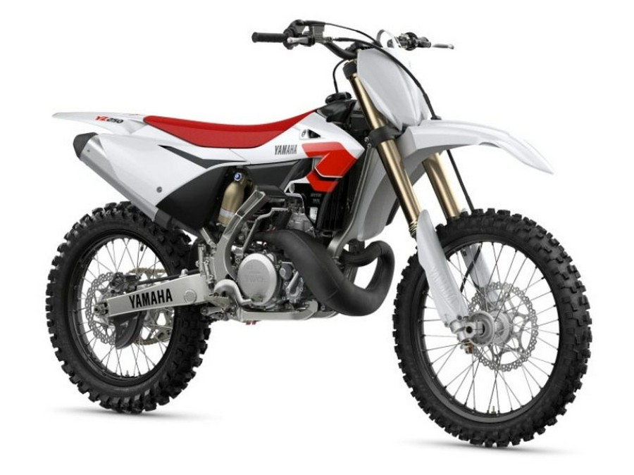2026 Yamaha Motor Corp., USA YZ250 70th Anniversary Edition