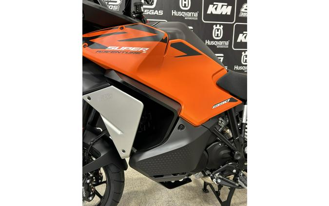 2027 1390 Super Adventure S EVO - KTM