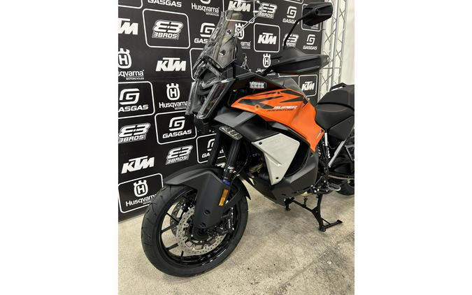 2027 1390 Super Adventure S EVO - KTM