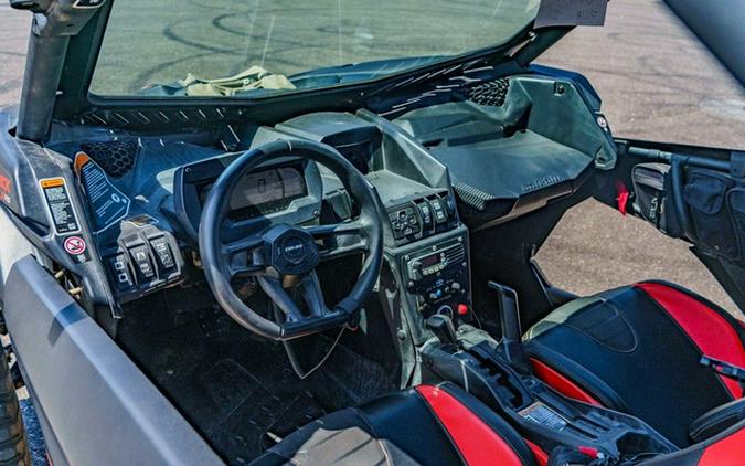 2021 Can-Am Maverick X3 MAX X rs Turbo RR Desert Tan / Carbon Black / Can-am Red