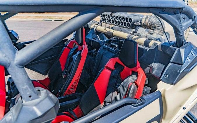 2021 Can-Am Maverick X3 MAX X rs Turbo RR Desert Tan / Carbon Black / Can-am Red