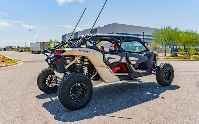 2021 Can-Am Maverick X3 MAX X rs Turbo RR Desert Tan / Carbon Black / Can-am Red