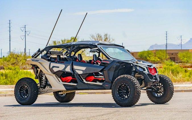 2021 Can-Am Maverick X3 MAX X rs Turbo RR Desert Tan / Carbon Black / Can-am Red