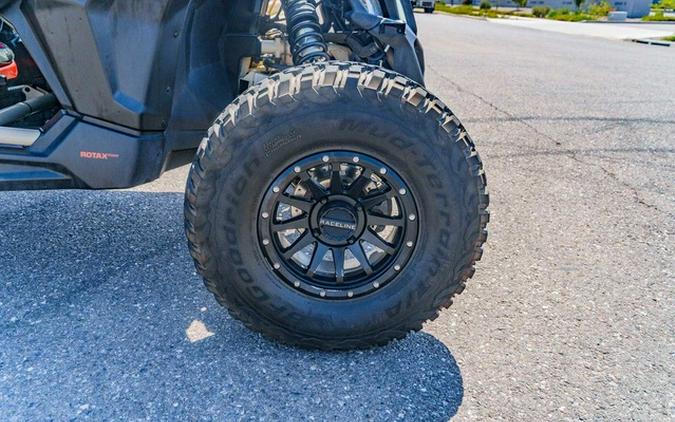 2021 Can-Am Maverick X3 MAX X rs Turbo RR Desert Tan / Carbon Black / Can-am Red
