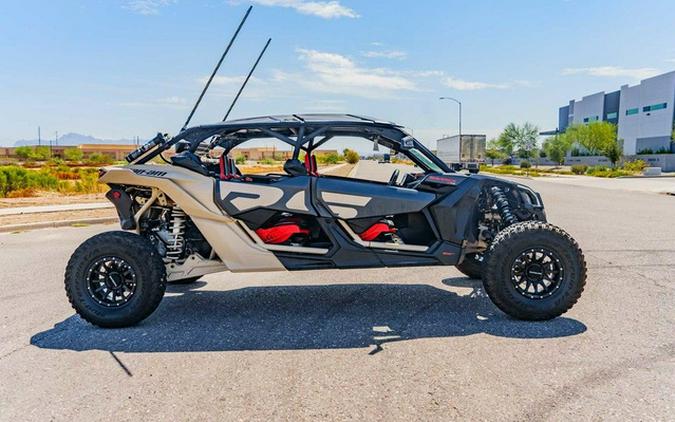 2021 Can-Am Maverick X3 MAX X rs Turbo RR Desert Tan / Carbon Black / Can-am Red