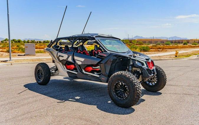 2021 Can-Am Maverick X3 MAX X rs Turbo RR Desert Tan / Carbon Black / Can-am Red
