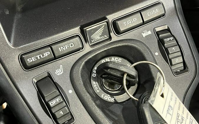 2012 Honda Gold Wing® Audio Comfort