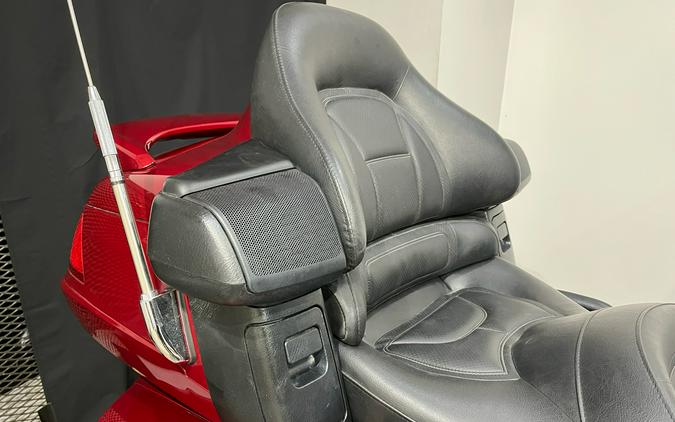 2012 Honda Gold Wing® Audio Comfort