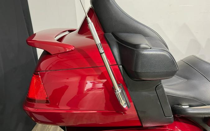 2012 Honda Gold Wing® Audio Comfort