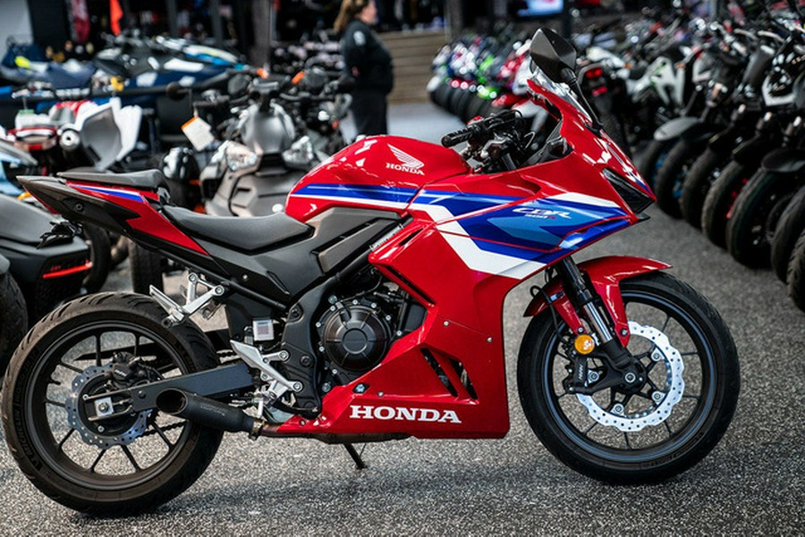 2025 Honda CBR500R