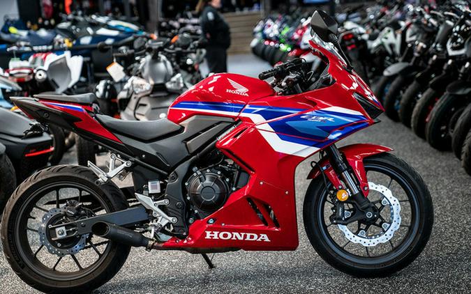 2025 Honda CBR500R