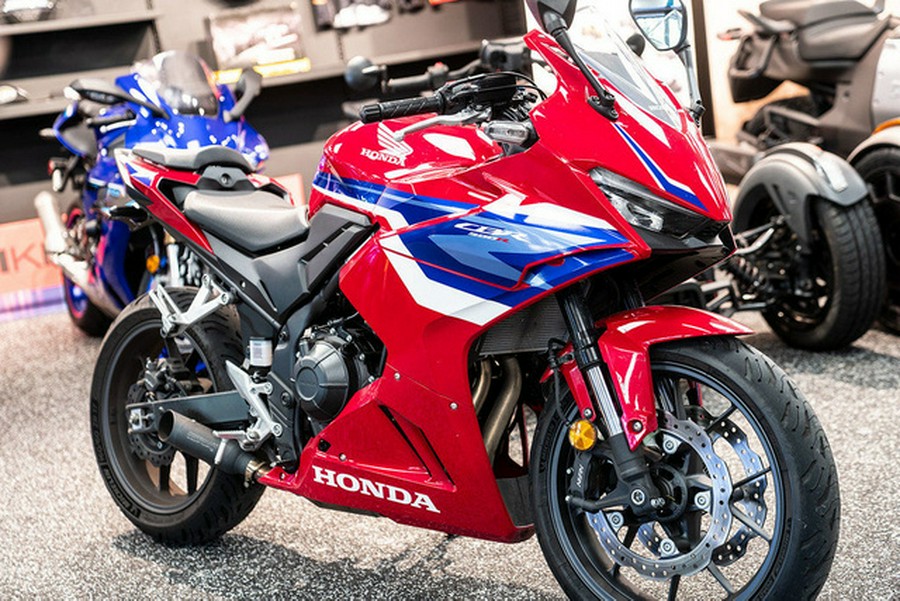 2025 Honda CBR500R