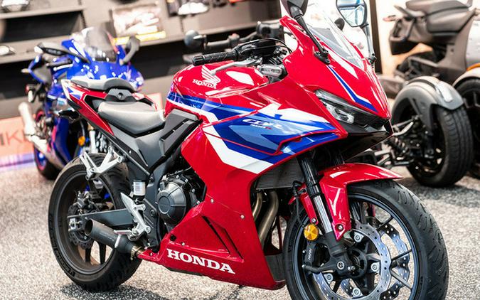 2025 Honda CBR500R
