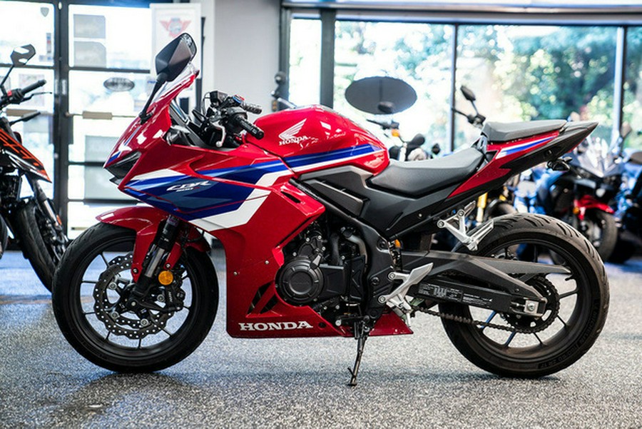 2025 Honda CBR500R
