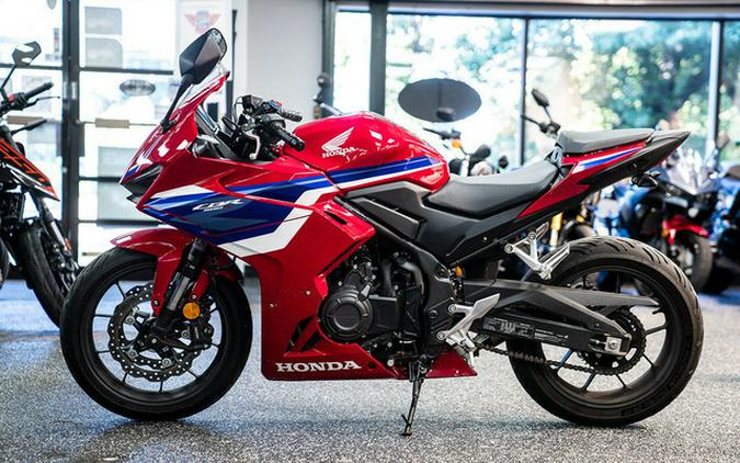2025 Honda CBR500R