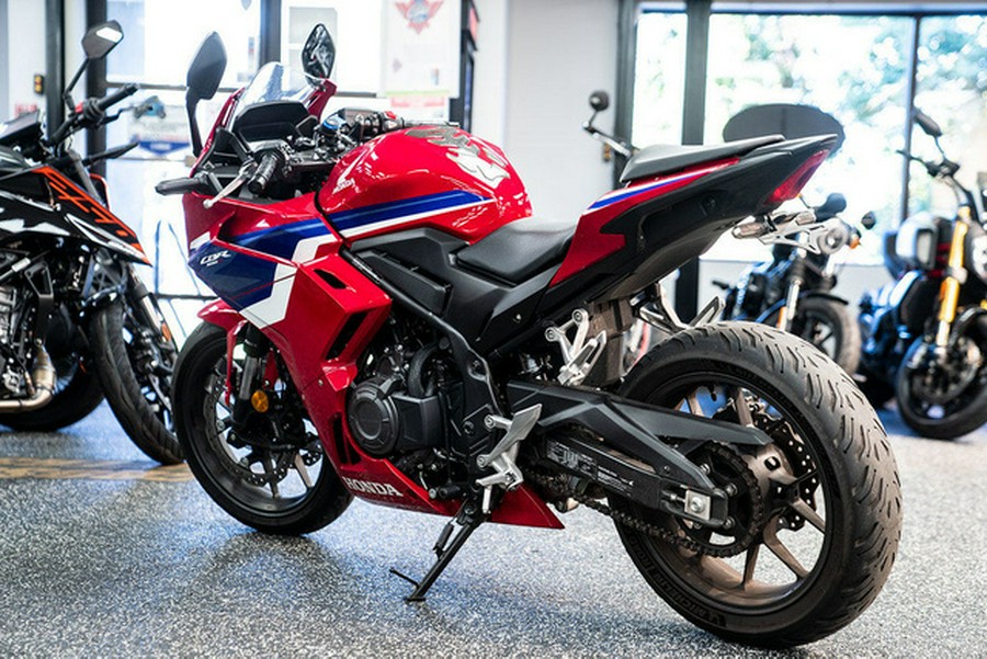 2025 Honda CBR500R